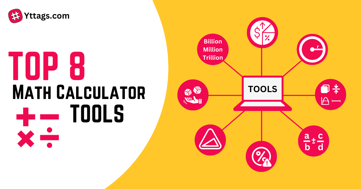 Math Calculators Tools