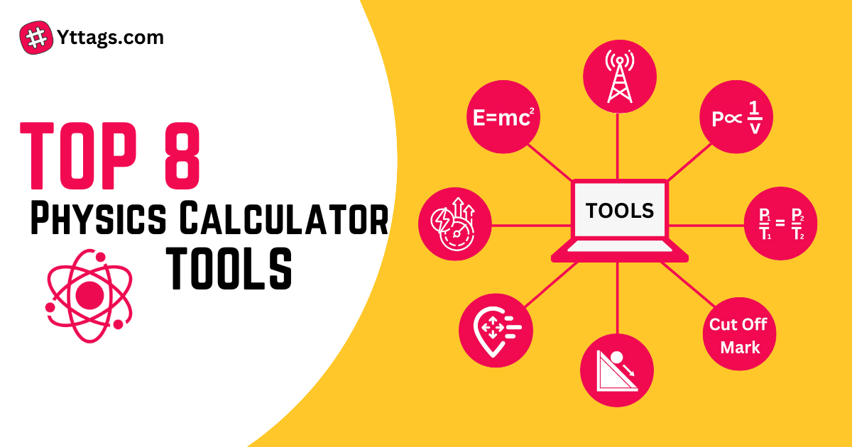 Physics Calculators Tools