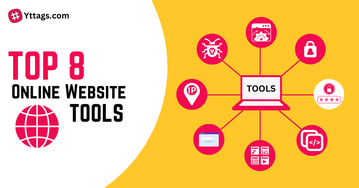 free online website tools