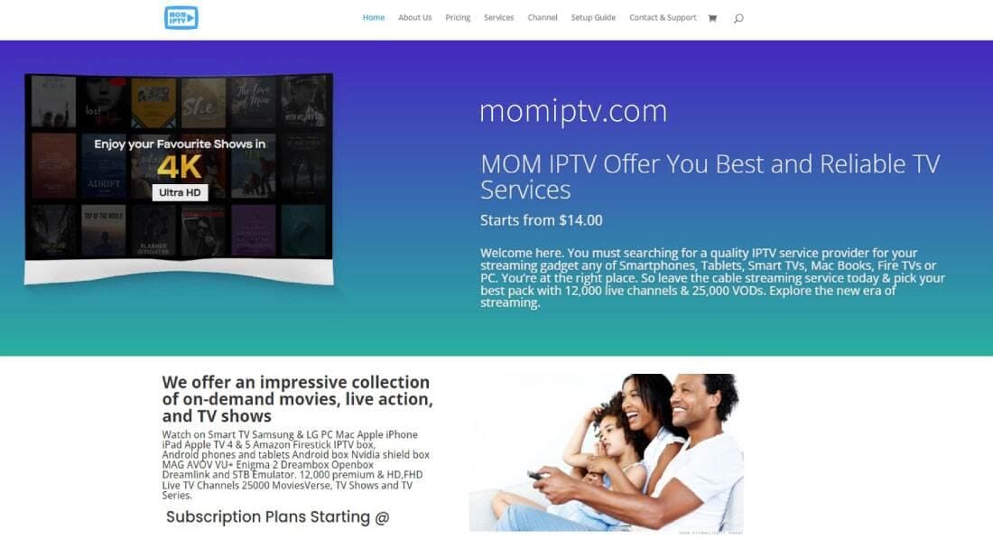 Mom IPTV