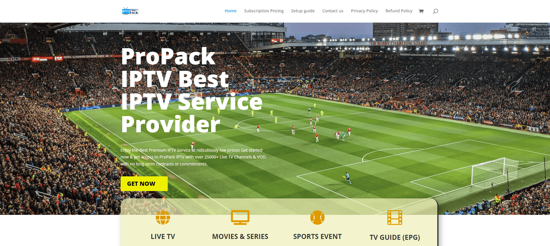 ProPack IPTV