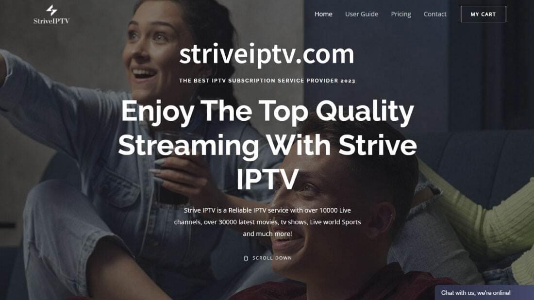 Strive IPTV