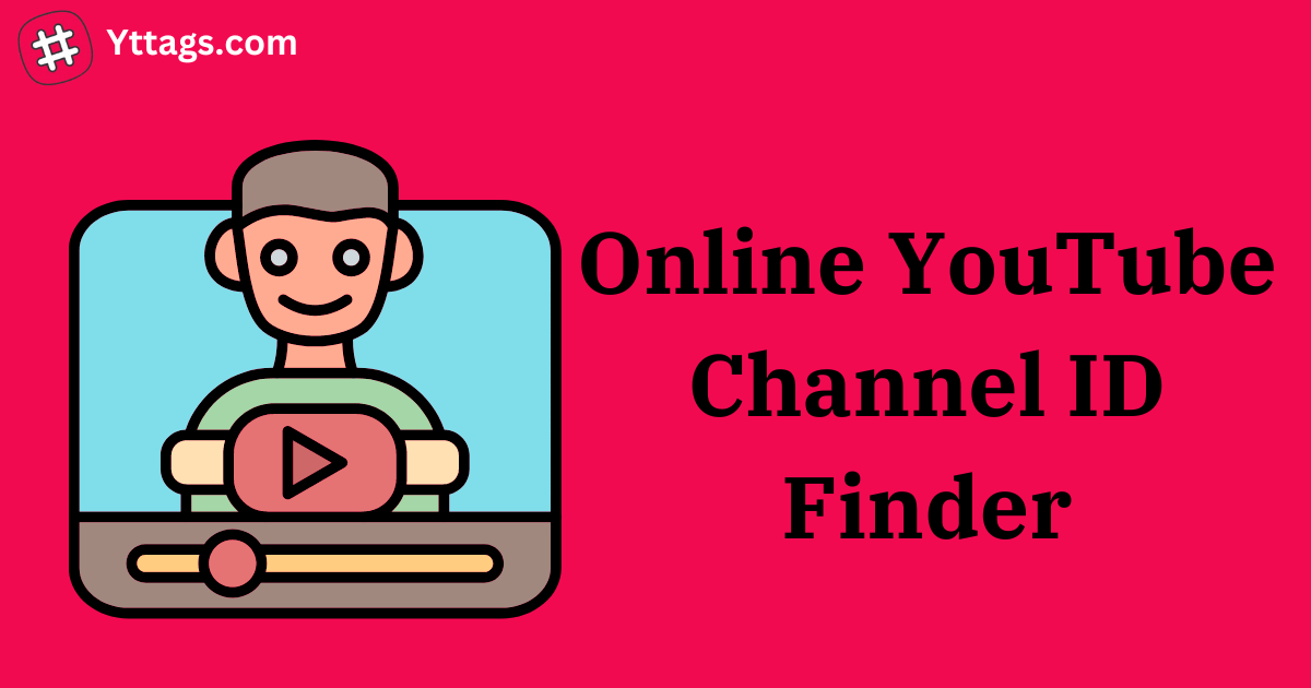 YouTube Channel ID Finder