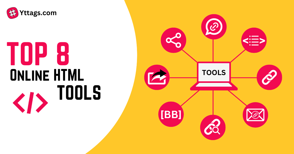 FREE ONLINE HTML Tools