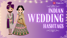 wedding hashtag