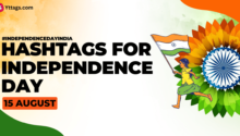 INDEPENDENCEDAYINDIA HASHTAGS