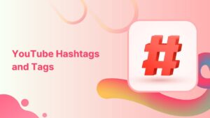 youtube hashtags