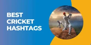 cricket hashtags