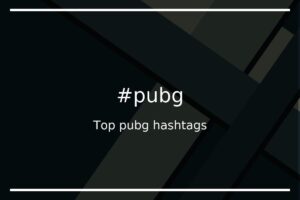 pubg hashtags