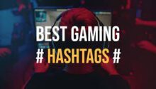 GAMING HASHTAGS