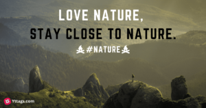 NATURE HASHTAGS