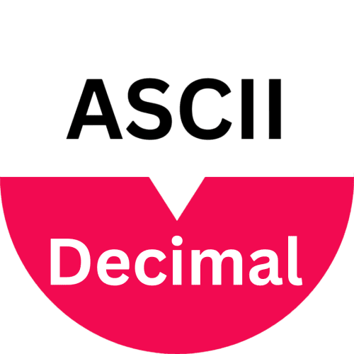 ASCII to Decimal Converter