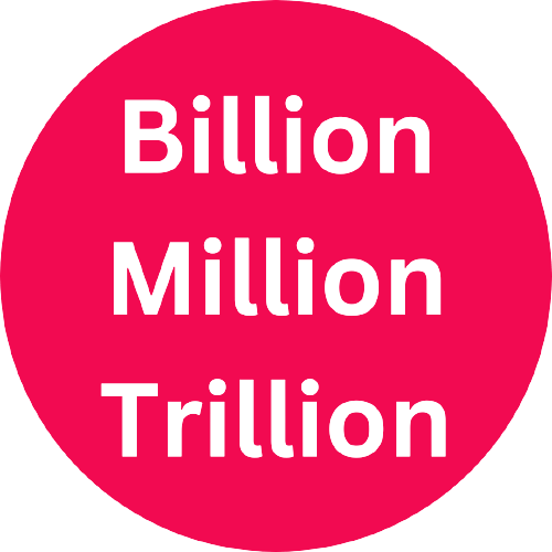 Billion Million Trillion
