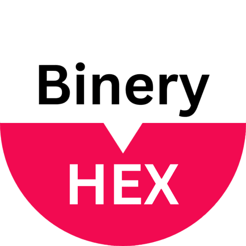 Binary to Hexadecimal converter