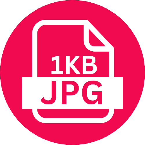 JPEG to 1KB
