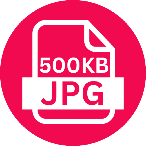 JPEG to 500KB