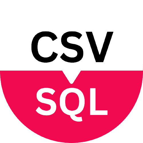 CSV to SQL