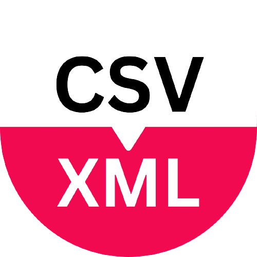 CSV to XML