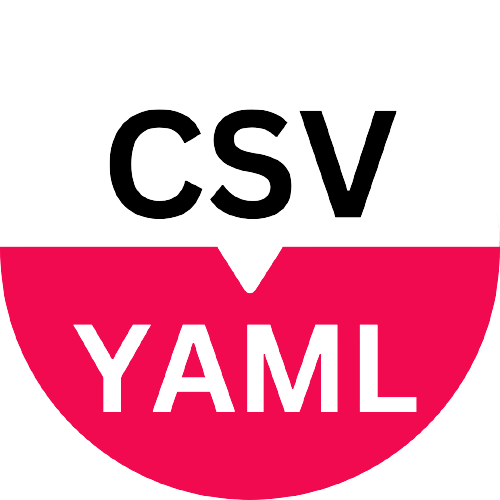 CSV to YAML