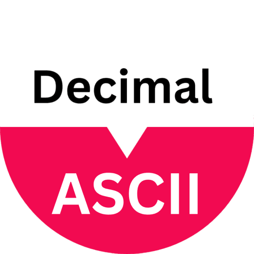 Decimal to ASCII Converter