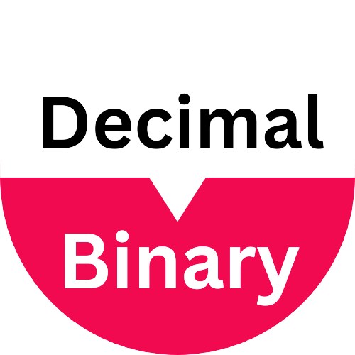 Decimal To Binary