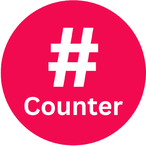 Hashtag Counter