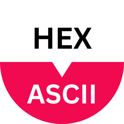 HEX to ASCII converter