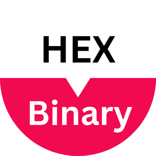 Hexadecimal to Binary converter