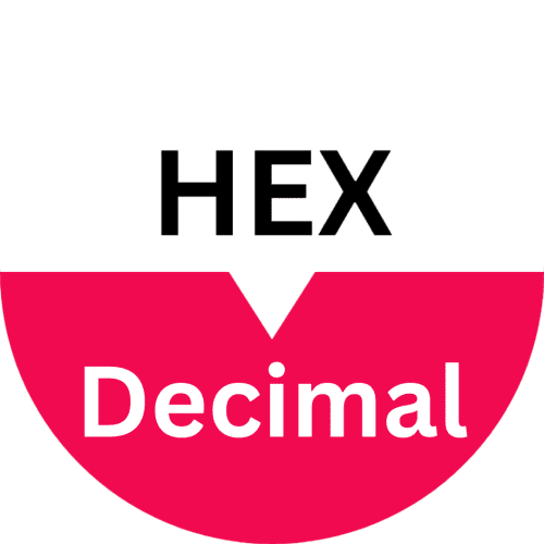 Hex to Decimal Converter