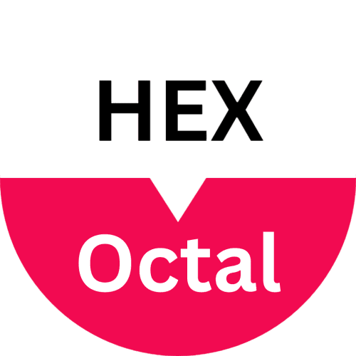 Hex To Octal