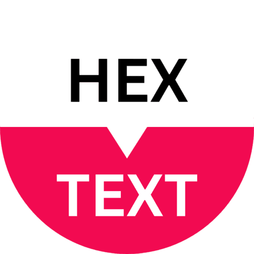 Hex to Text Converter