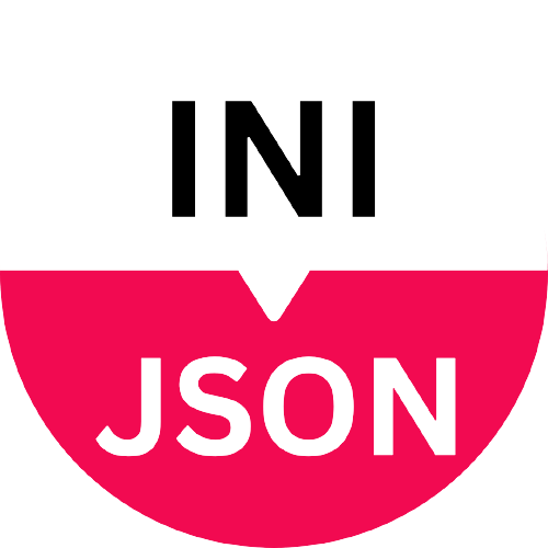 INI to JSON