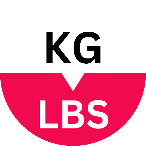 KG to LBS Converter