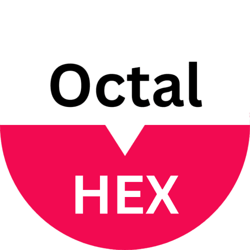 Octal To Hex