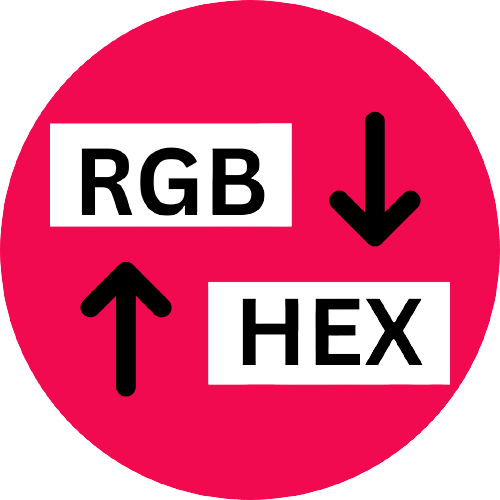 RGB to HEX Color Converter