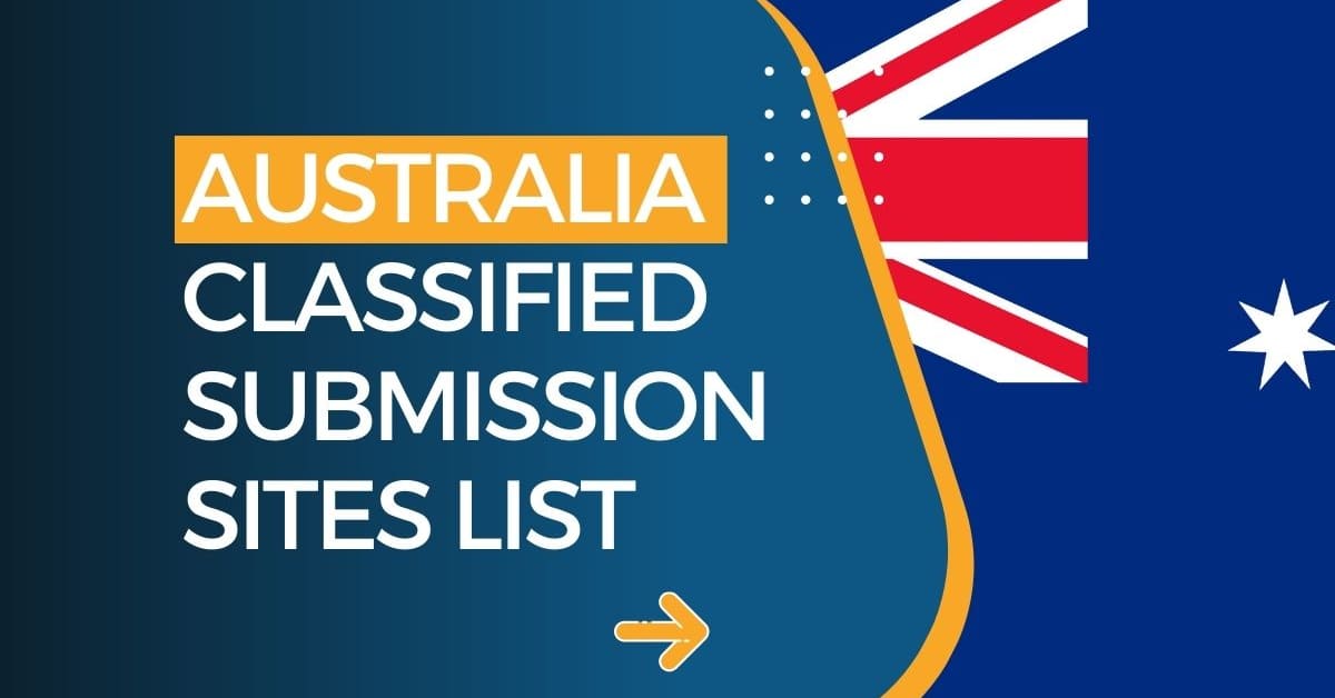 Australia Classified Sites List