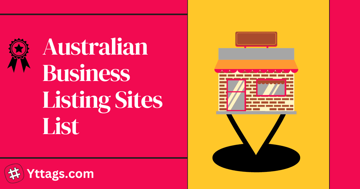 Australian Business Listing Sites List