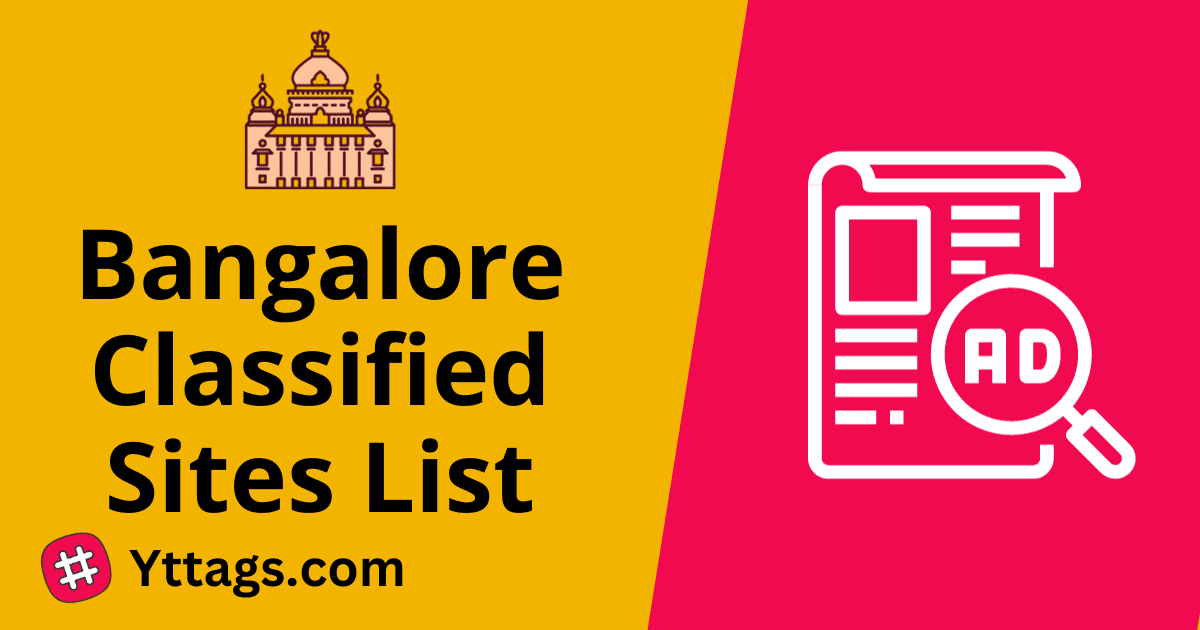 Bangalore Classified Sites List