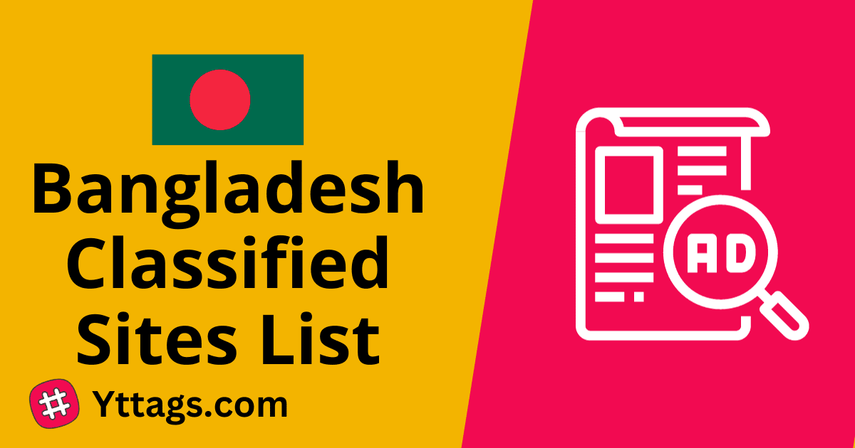 Bangladesh Classified Sites List
