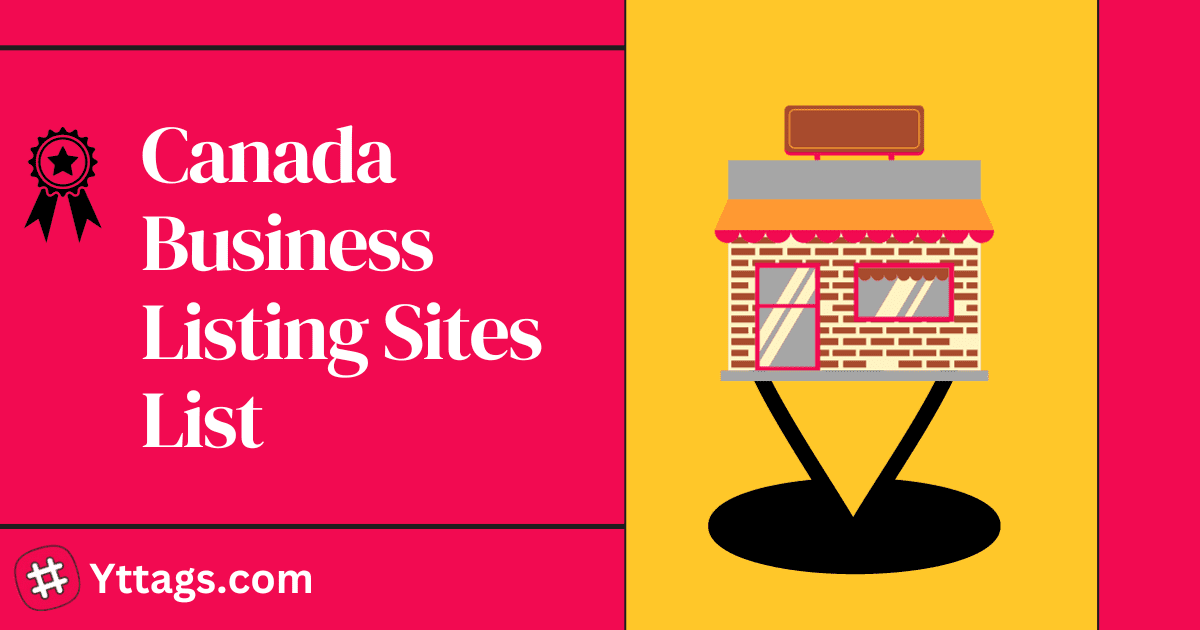 Canada Business Listing Sites List