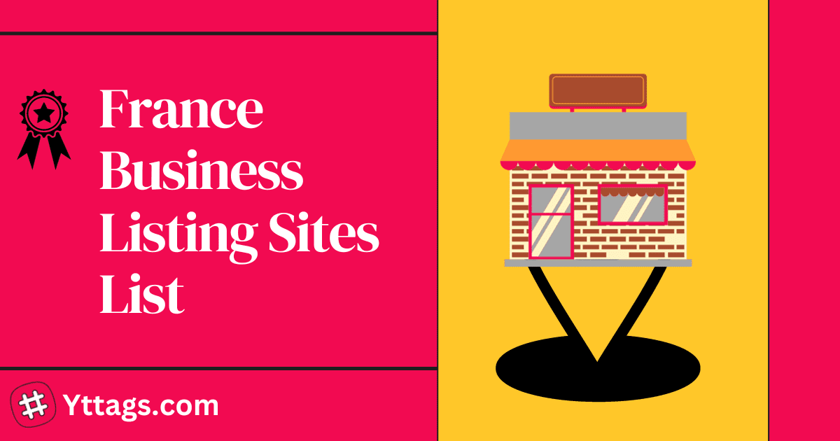 France Business Listing Sites List