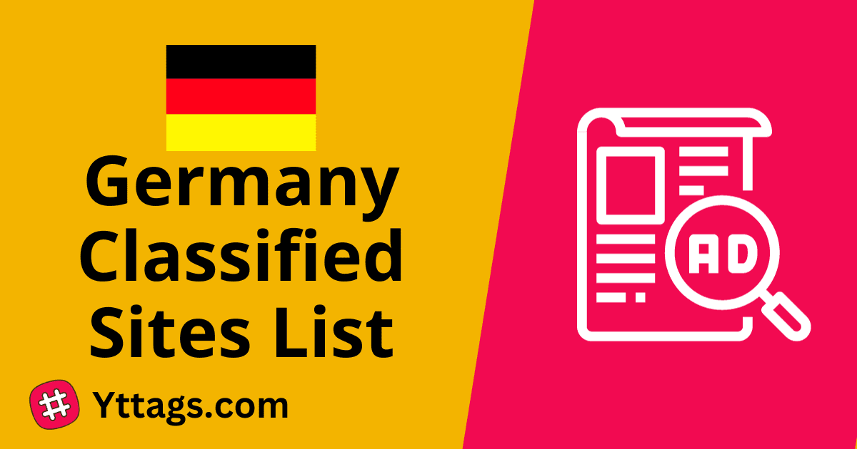 Germany Classified Sites List