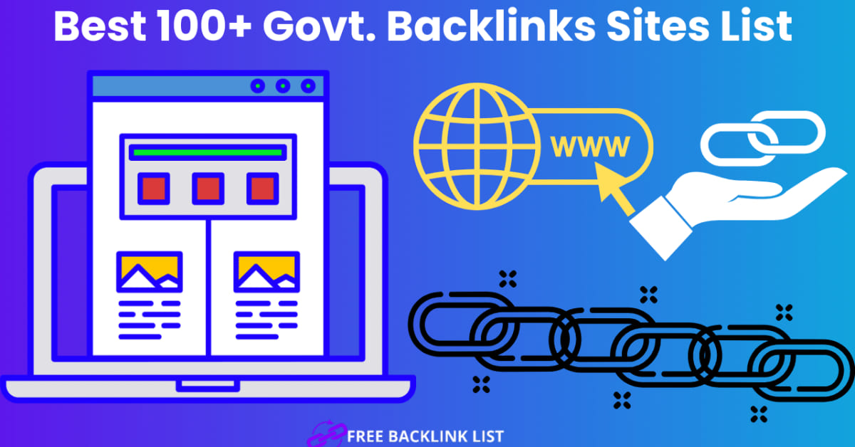 .Gov Backlink Website List