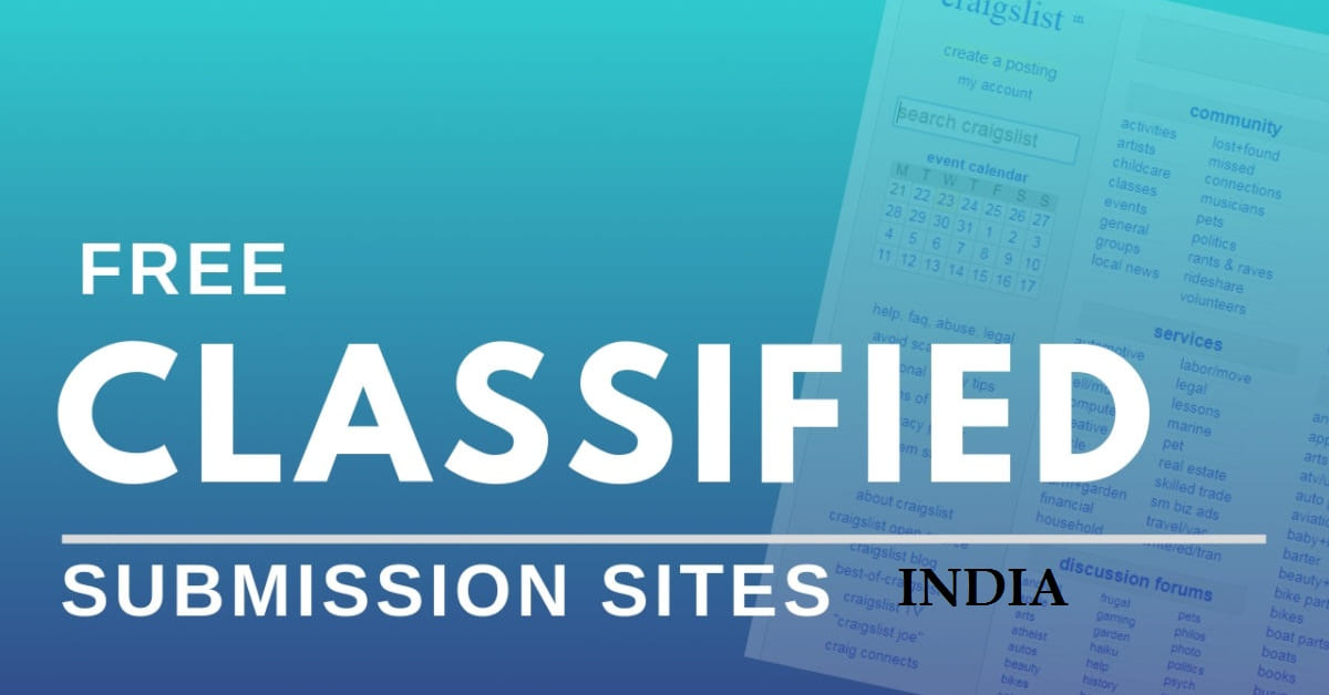 India Classified Sites List