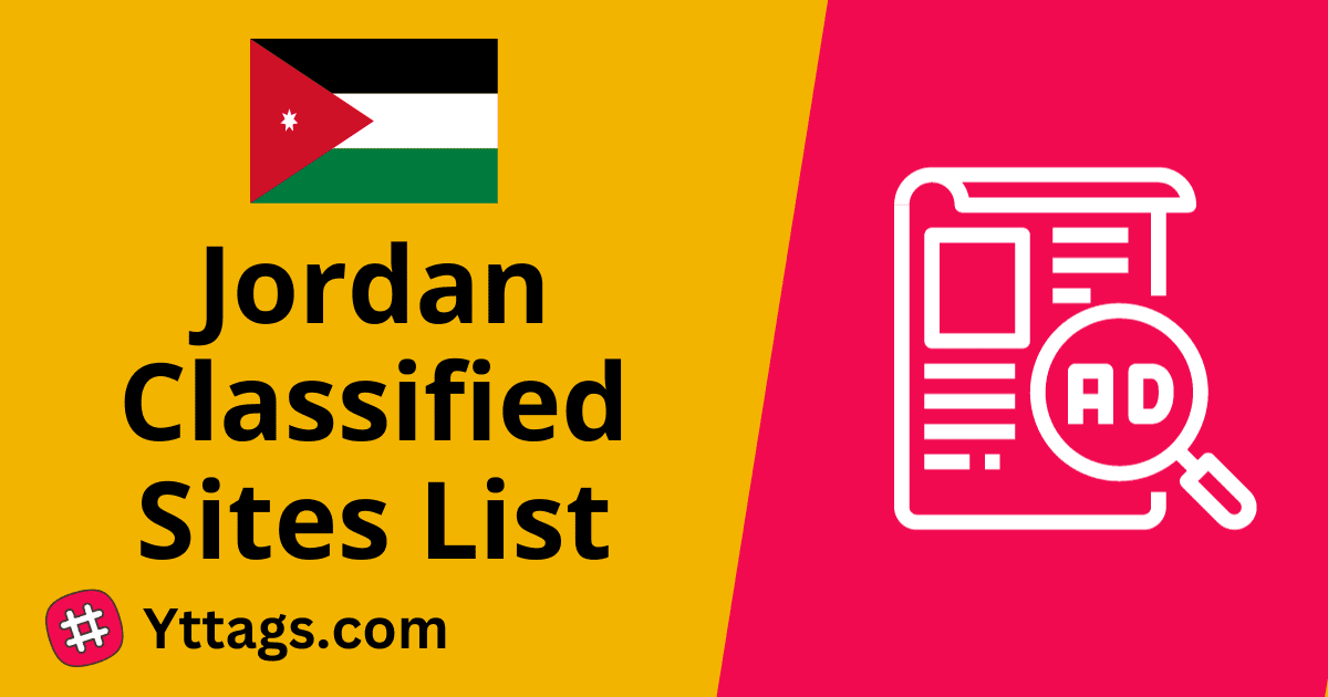 Jordan Classified Sites List