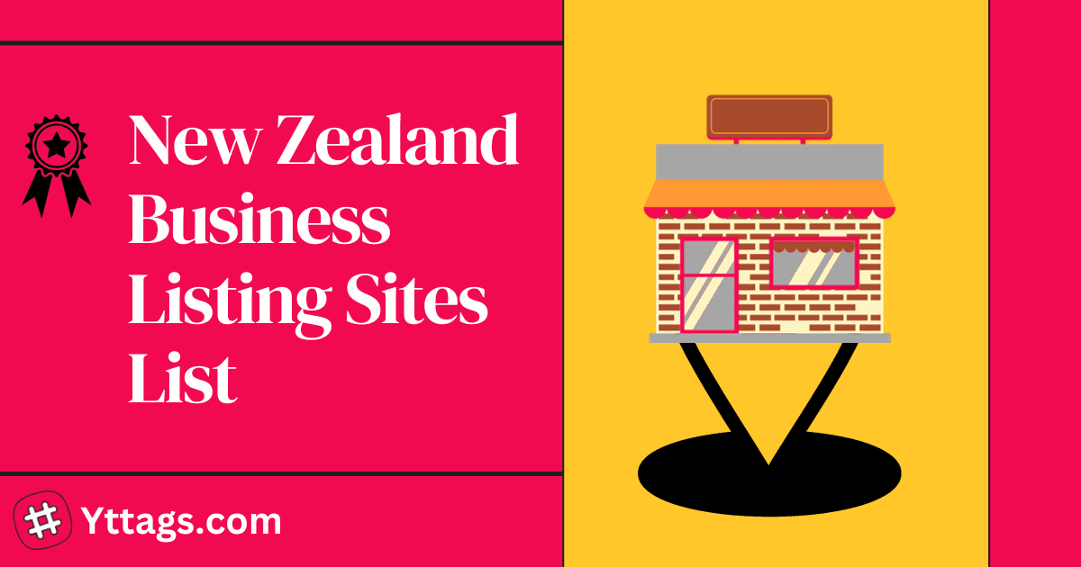 New Zealand Business Listing Sites List