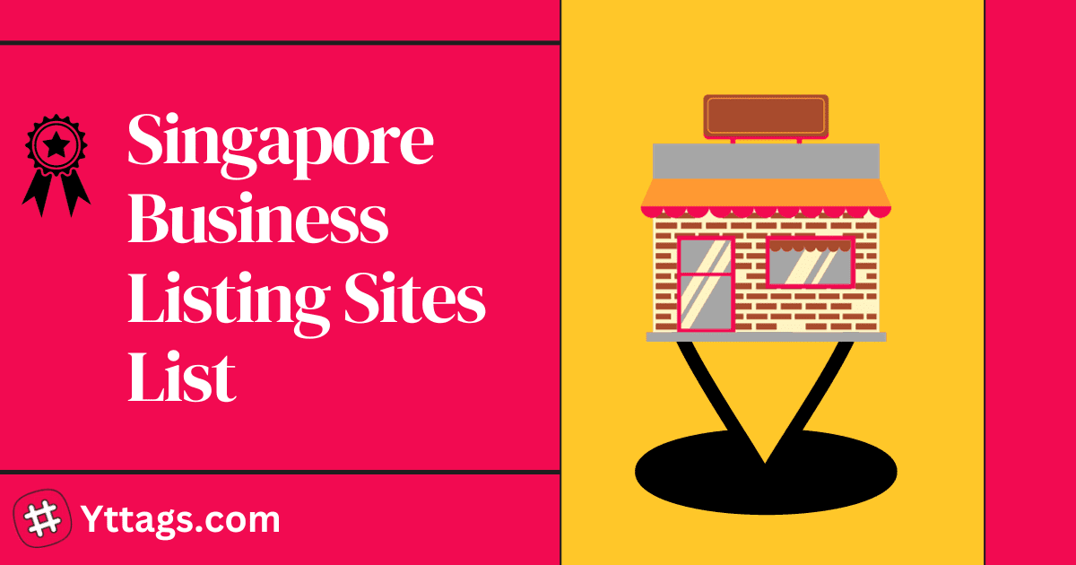 Singapore Business Listing Sites List