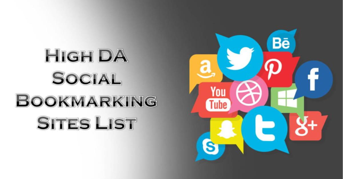 Social Bookmarking Website List