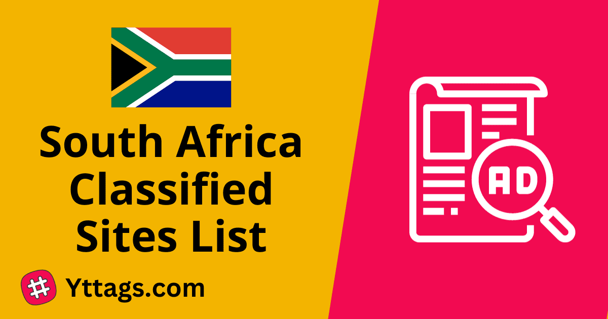 South Africa Classified Sites List