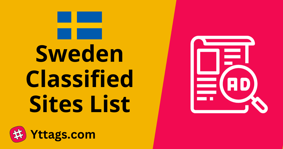 Sweden Classified Sites List